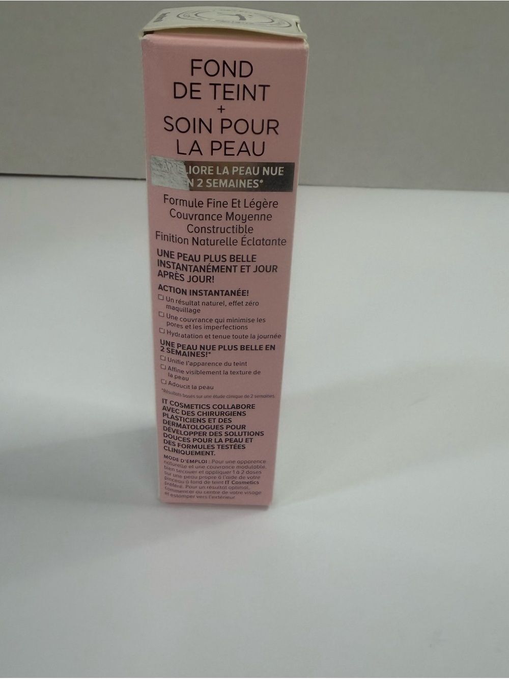 NIB IT Cosmetics Your Skin But Better Foundation 1 oz Deep Warm 60 - Picture 4 of 6